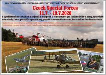 letecký tábor Czech Special Forces